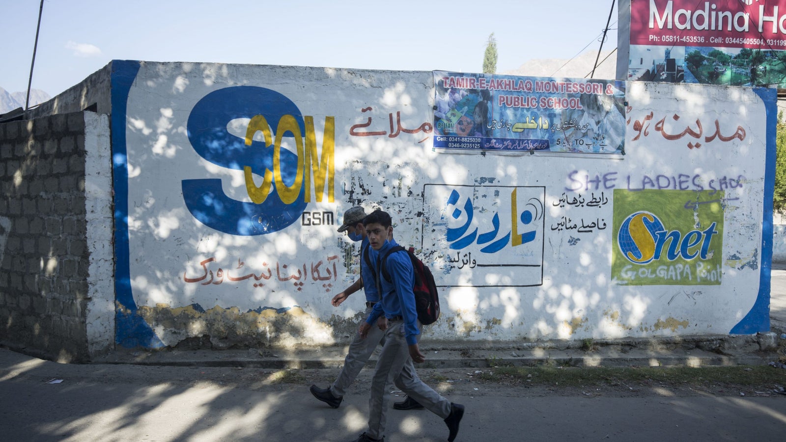 A Pakistan protest born from slow internet - Rest of World