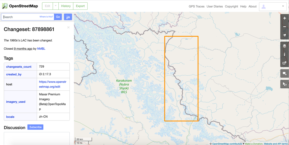 The mysterious user editing a global open-source map in China’s favor ...