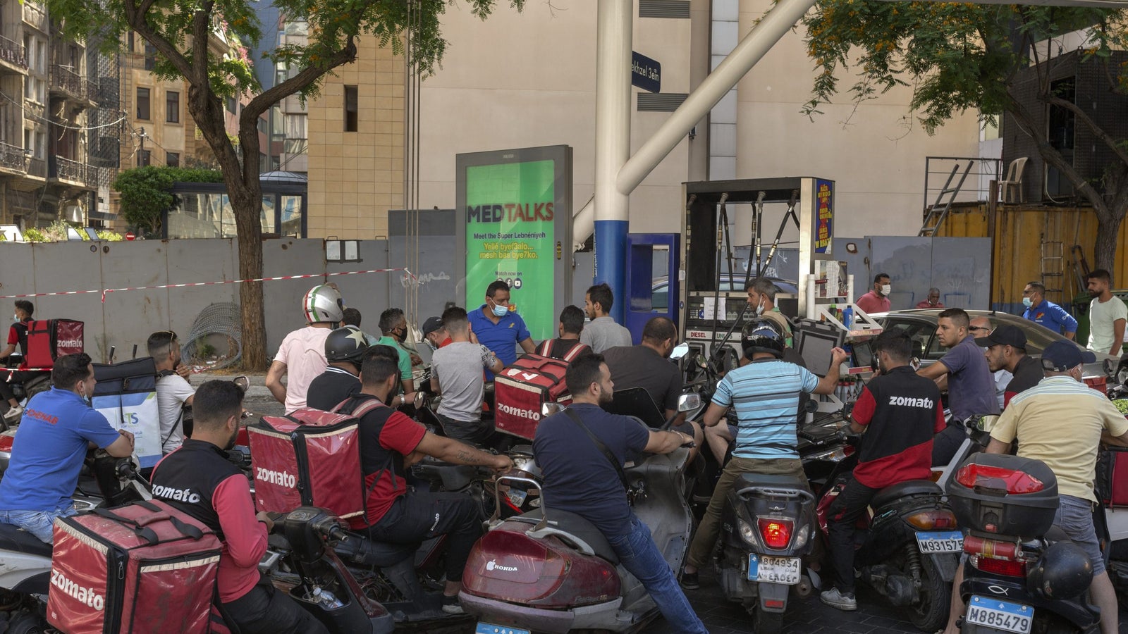 The cryptocurrency dons of Beirut - Rest of World