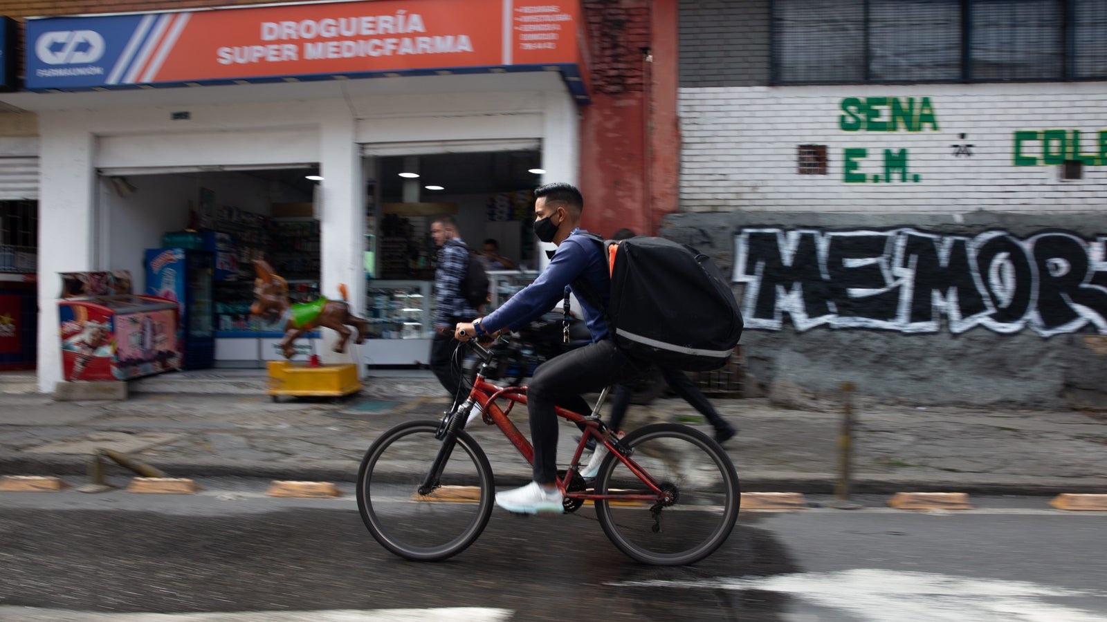 Rappi Rider A day in the life of a Rappi delivery biker in Colombia - Rest of World