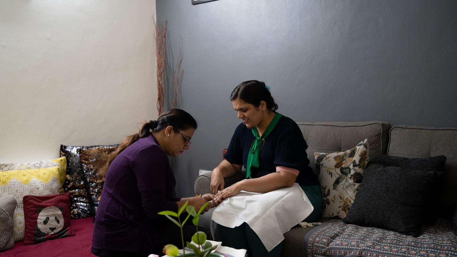 women in India's gig economy