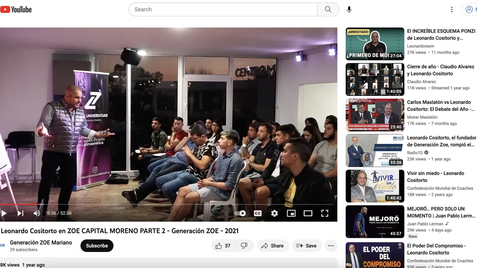 Generación ZOE faces legal trouble. ¿Es una pirámide? - Rest of World