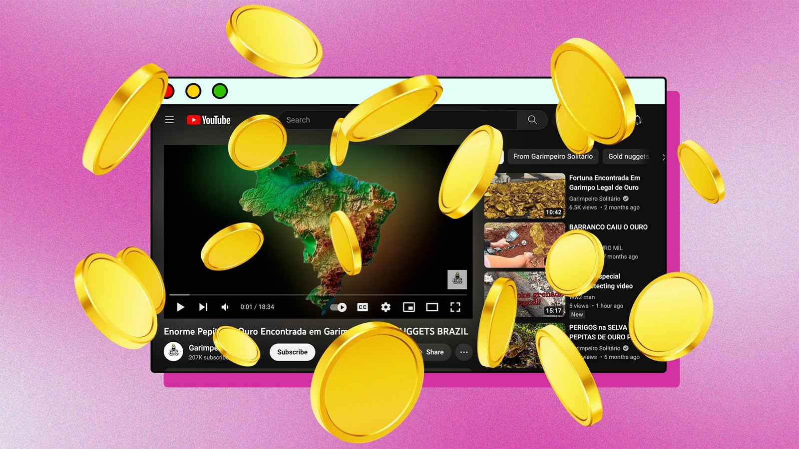 Illegal mining is on the rise in Brazil thanks to TikTok - Rest of World