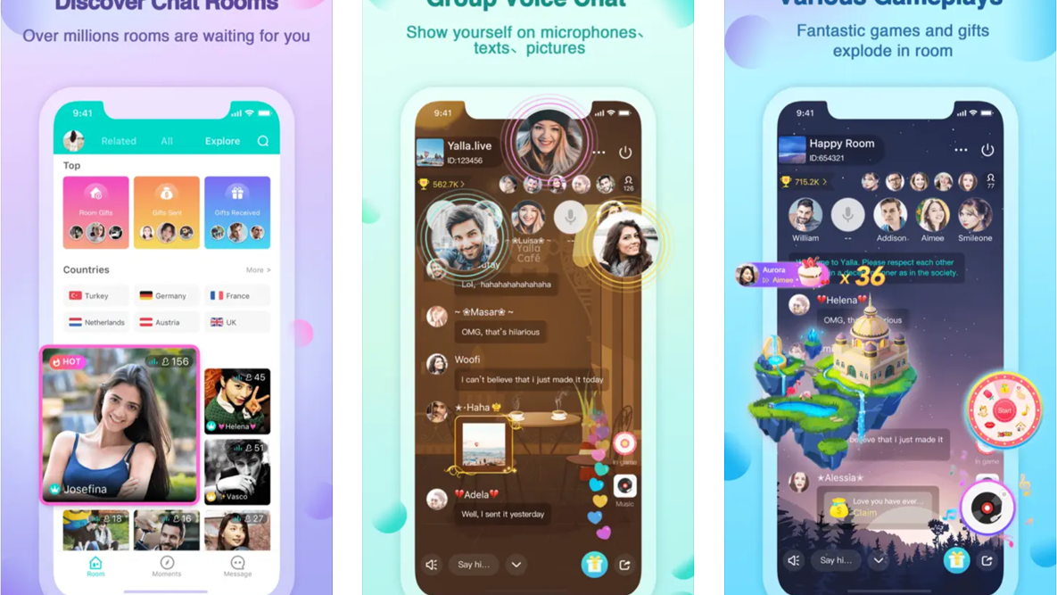 Yalla, Lark, and other Chinese apps succeeding overseas - Rest of World