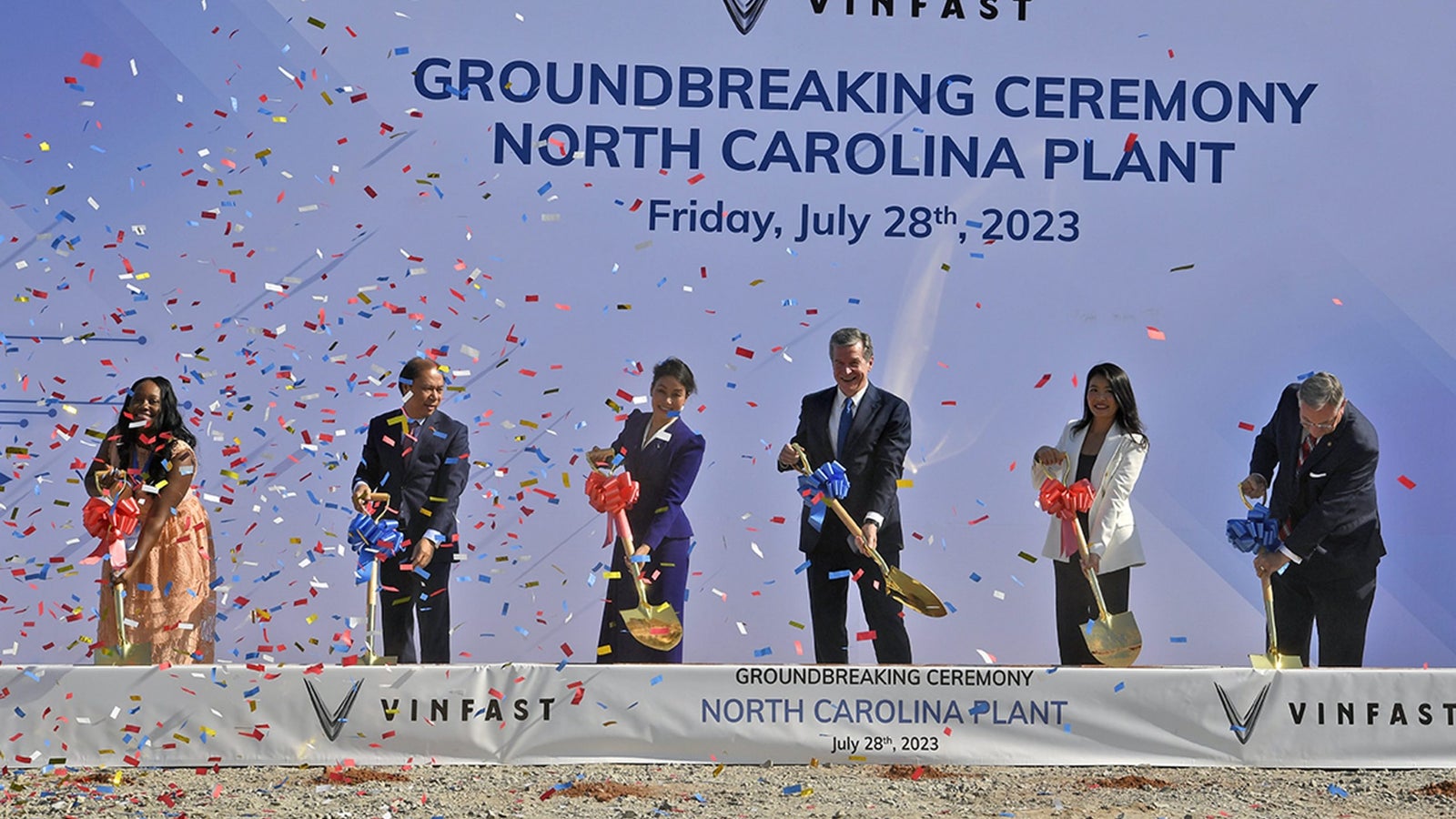 Vinfast is building a $4 billion factory in North Carolina - Rest of World