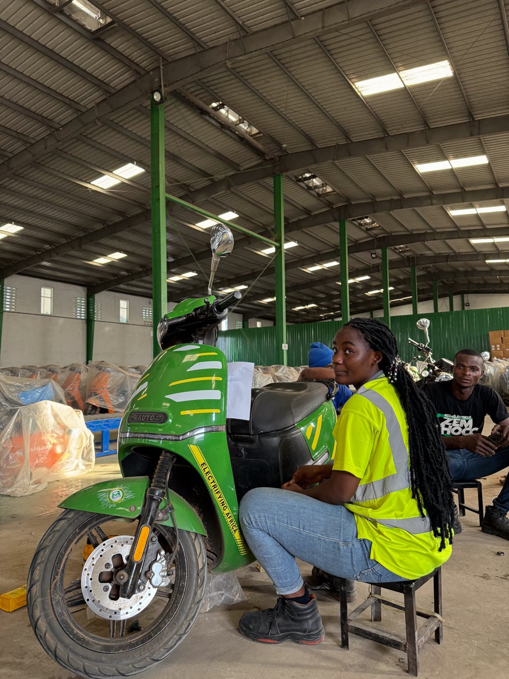 How Spiro put more than 10,000 e-bikes on African roads - Rest of World