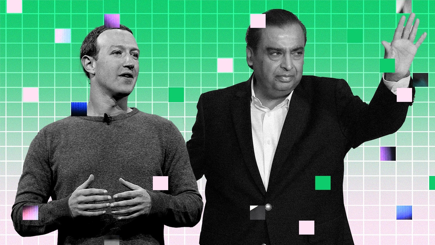 There is no American Ambani - Rest of World