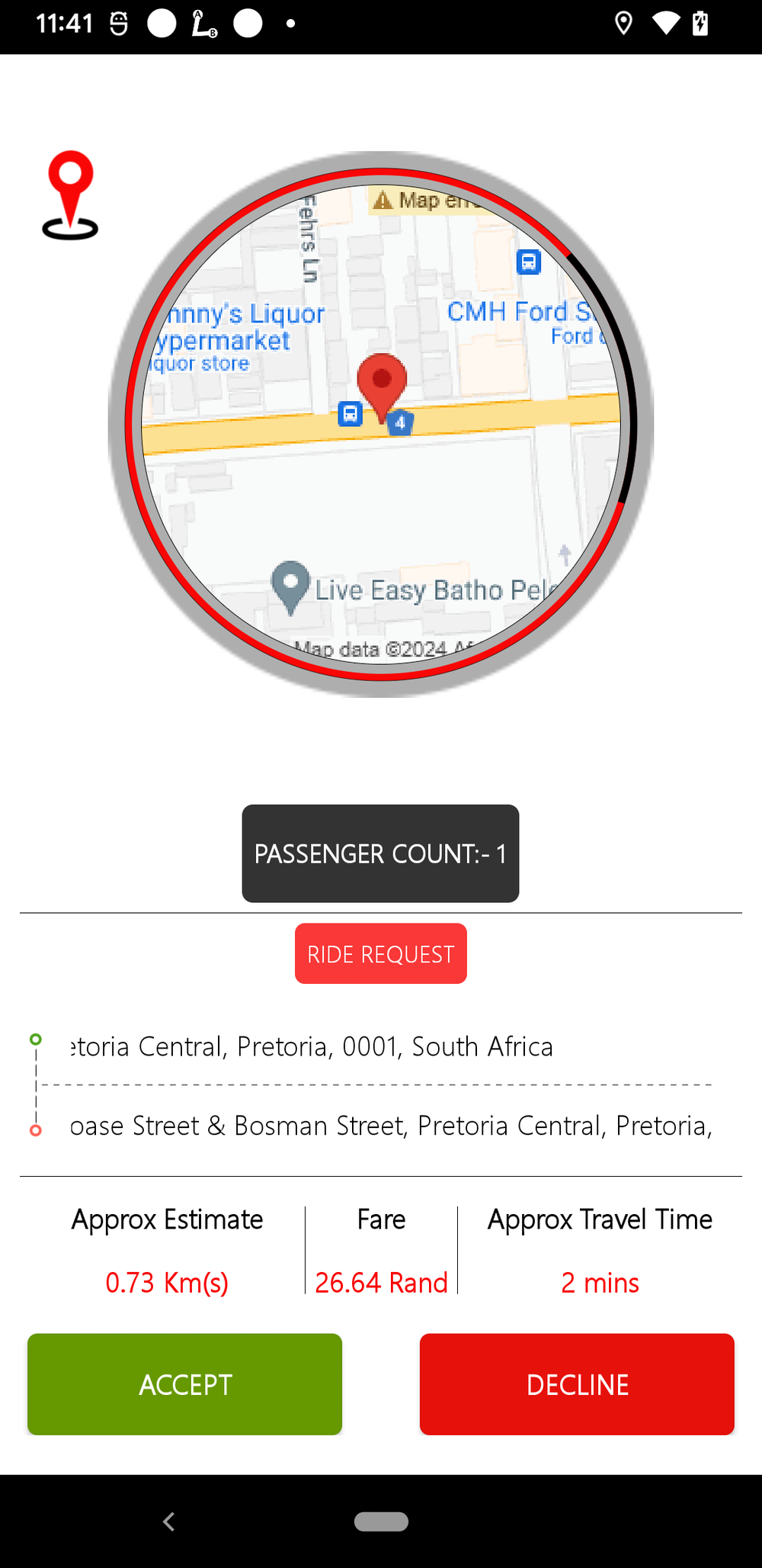 South Africa’s anti-Uber app, Shesha, has few takers - Rest of World
