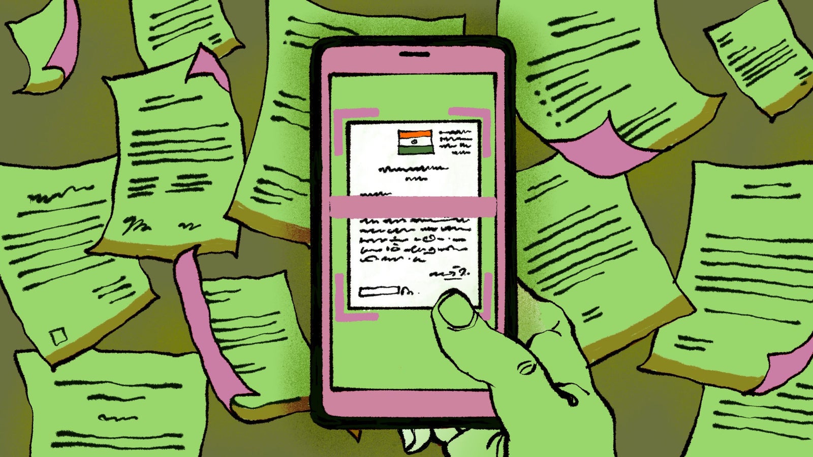 India banned CamScanner, but government agencies never stopped using it -  Rest of World