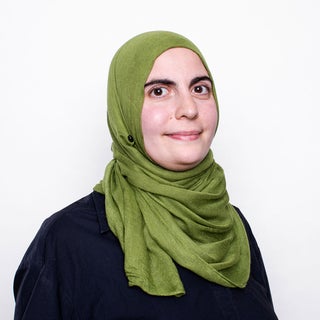 Headshot of Maryam Saleh