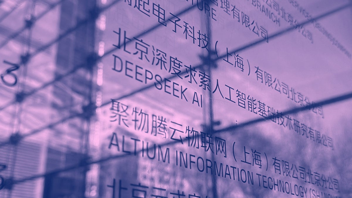 China embeds DeepSeek AI in everything from cars to police work - Rest ...
